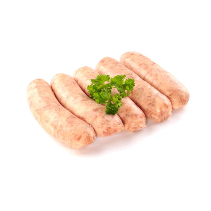 Raw Chicken Sausage
