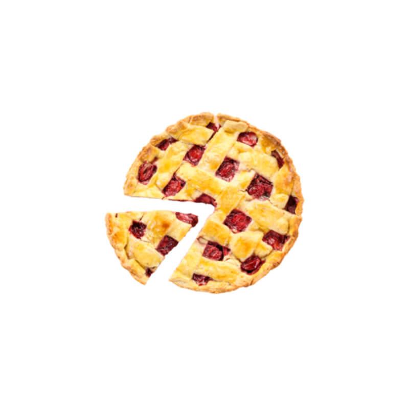 First Street Cherry Pie, Lattice Top