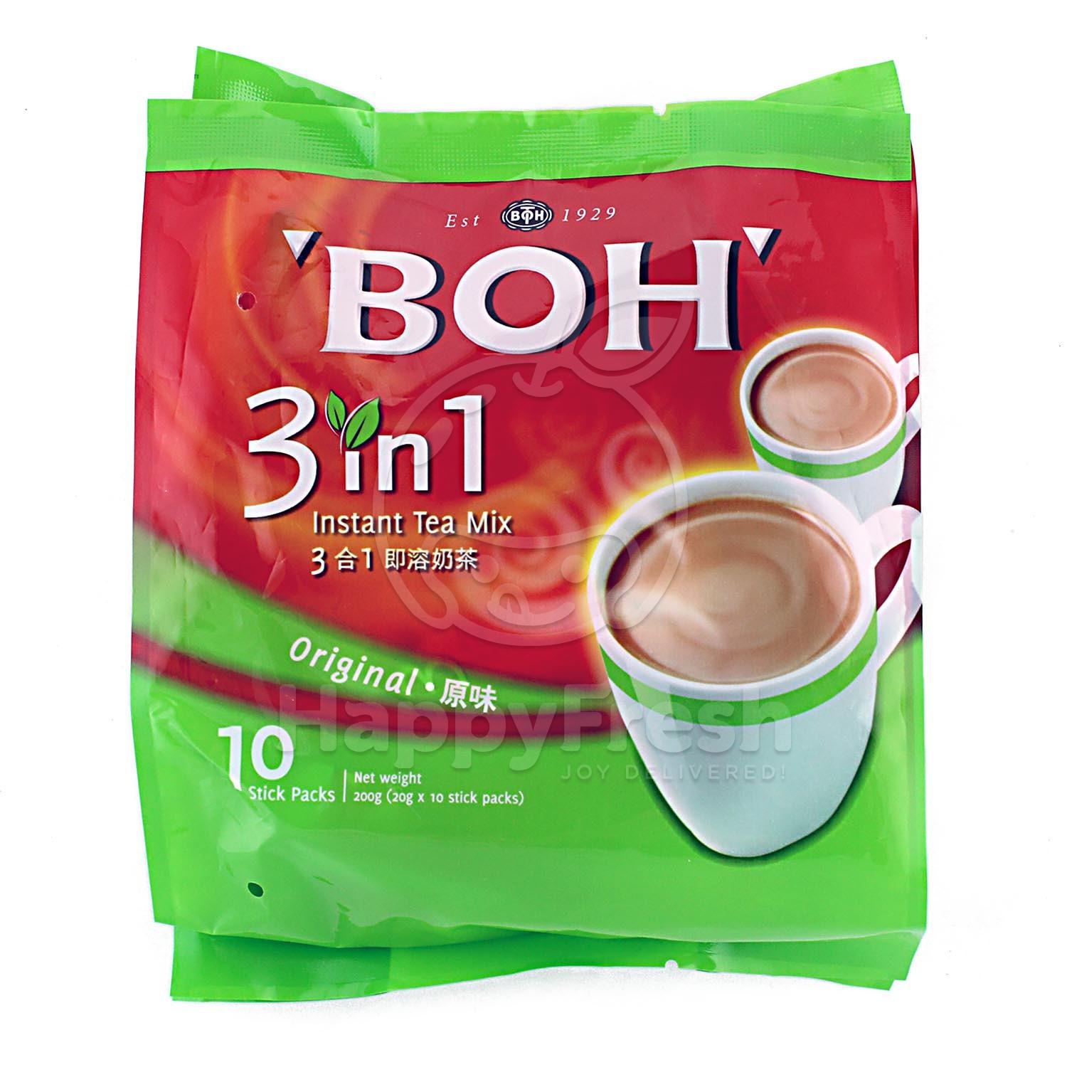 Boh Instant Tea Mix