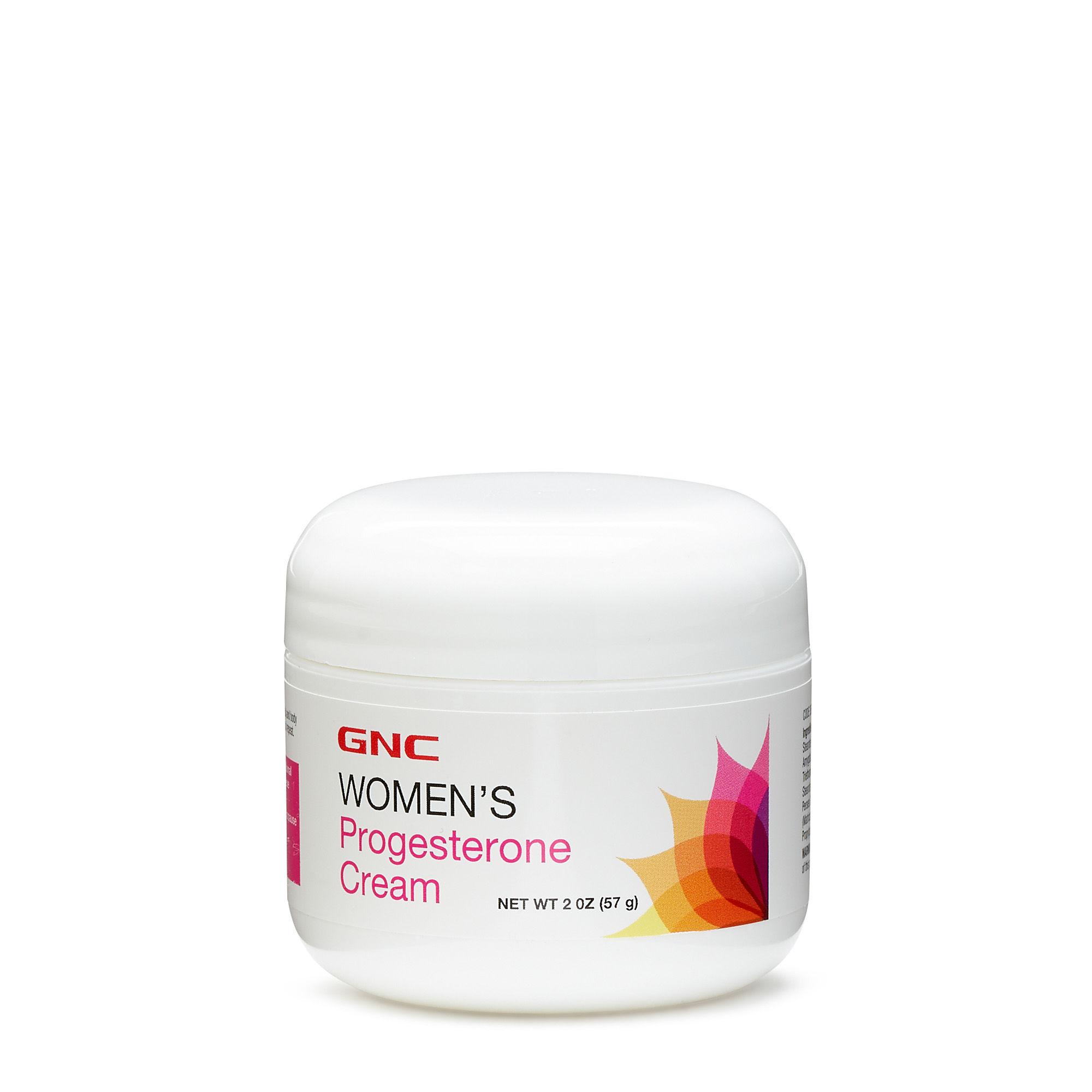 Gnc Women S Progesterone Cream